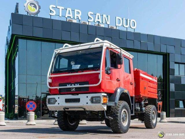 MAN LE220B 4x4 E Fire Truck Feuerwehr - Carro de bombeiro: foto 1 MAN LE220B 4x4 E Fire Truck Feuerwehr - Carro de bombeiro: foto 1
