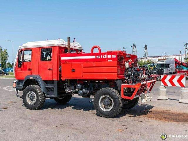 MAN LE220B 4x4 E Fire Truck Feuerwehr - Carro de bombeiro: foto 4 MAN LE220B 4x4 E Fire Truck Feuerwehr - Carro de bombeiro: foto 4