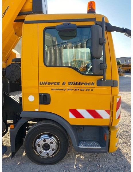 Caminhão com plataforma aérea, Camião grua MAN Lifting basket - Ruthmann T330 33 m: foto 8