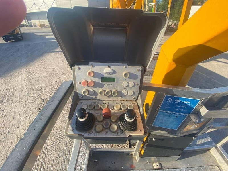 Caminhão com plataforma aérea, Camião grua MAN Lifting basket - Ruthmann T330 33 m: foto 12