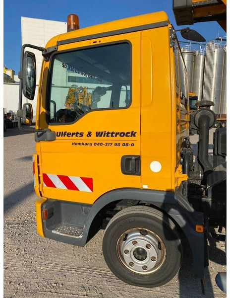 Caminhão com plataforma aérea, Camião grua MAN Lifting basket - Ruthmann T330 33 m: foto 7