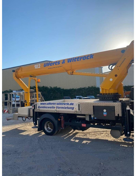 Caminhão com plataforma aérea, Camião grua MAN Lifting basket - Ruthmann T330 33 m: foto 9
