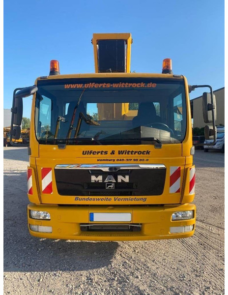 MAN Lifting basket - Ruthmann T330 33 m - Caminhão com plataforma aérea, Camião grua: foto 2 MAN Lifting basket - Ruthmann T330 33 m - Caminhão com plataforma aérea, Camião grua: foto 2