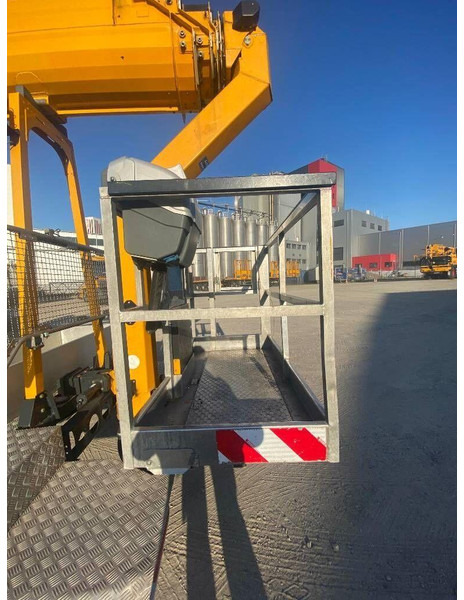 Caminhão com plataforma aérea, Camião grua MAN Lifting basket - Ruthmann T330 33 m: foto 11