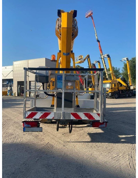 Caminhão com plataforma aérea, Camião grua MAN Lifting basket - Ruthmann T330 33 m: foto 13