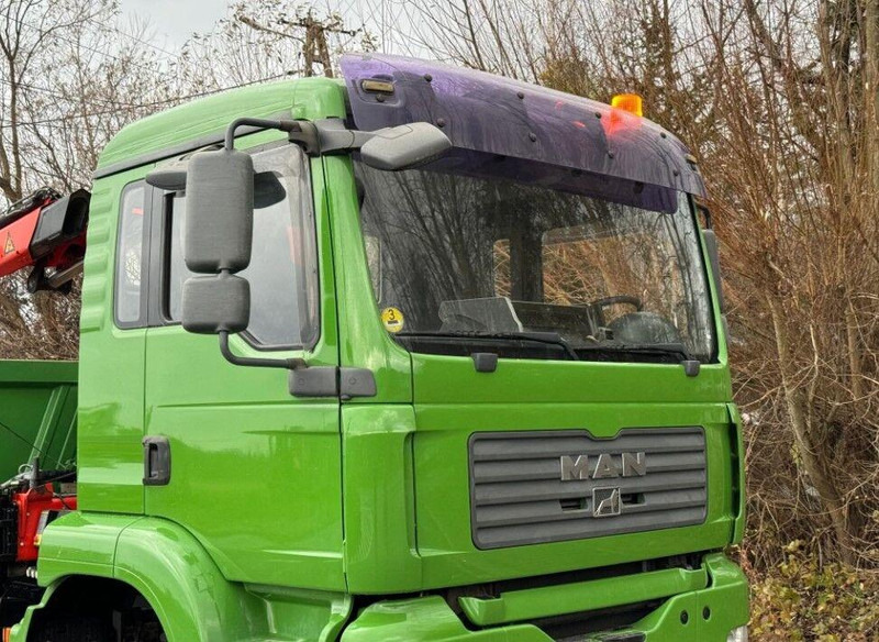 MAN TGA 18.360 Meiller 3-Way Tipper + Crane Palfinger PK 9501 - Camião basculante, Camião grua: foto 4 MAN TGA 18.360 Meiller 3-Way Tipper + Crane Palfinger PK 9501 - Camião basculante, Camião grua: foto 4