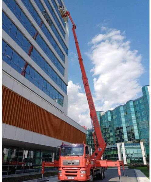 MAN TGA 26.350 6x4 Emelőkosaras 53m - Caminhão com plataforma aérea: foto 2 MAN TGA 26.350 6x4 Emelőkosaras 53m - Caminhão com plataforma aérea: foto 2