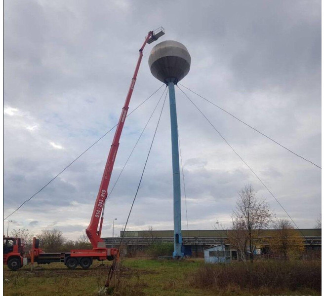 MAN TGA 26.350 6x4 Emelőkosaras 53m - Caminhão com plataforma aérea: foto 3 MAN TGA 26.350 6x4 Emelőkosaras 53m - Caminhão com plataforma aérea: foto 3