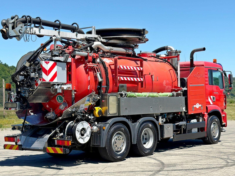 MAN TGA 26.360 * Saug und Spülwagen/CAPPELLOTTO+FUNK - Caminhão limpa fossa: foto 5 MAN TGA 26.360 * Saug und Spülwagen/CAPPELLOTTO+FUNK - Caminhão limpa fossa: foto 5