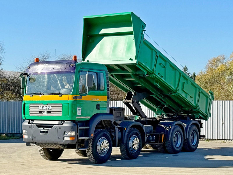 MAN TGA 35.360 * KIPPER 6,10 m + BORDMATIC / 8x4*TOP - Camião basculante: foto 1 MAN TGA 35.360 * KIPPER 6,10 m + BORDMATIC / 8x4*TOP - Camião basculante: foto 1