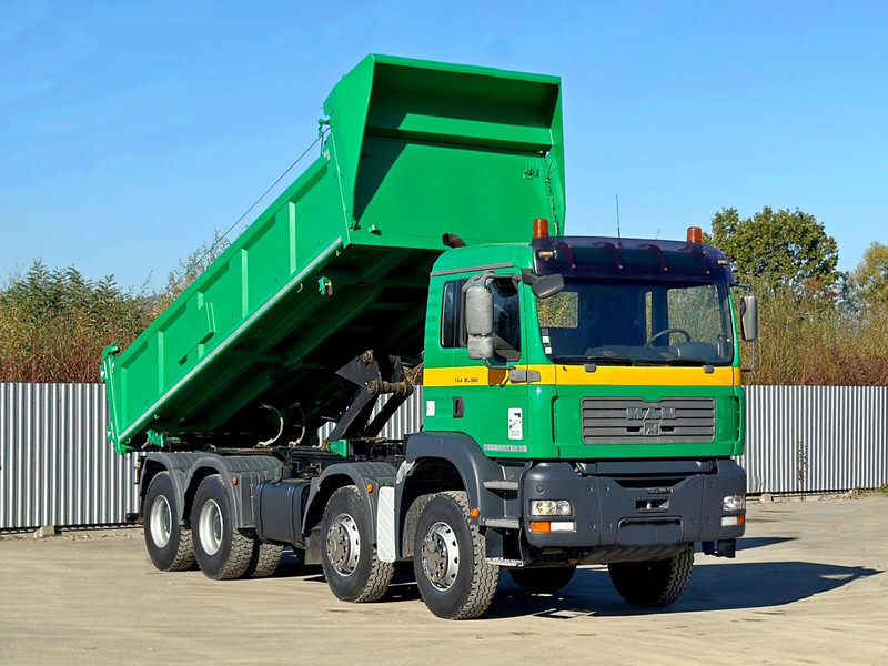 MAN TGA 35.360 * KIPPER 6,10 m + BORDMATIC / 8x4*TOP - Camião basculante: foto 2 MAN TGA 35.360 * KIPPER 6,10 m + BORDMATIC / 8x4*TOP - Camião basculante: foto 2