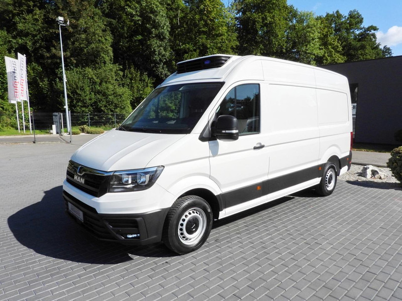 Carrinha frigorífica MAN TGE FURGON CHŁODNIA  -5*C ZASILANIE 230V TEMPOMAT AUTOMAT  KLIMA: foto 6 Carrinha frigorífica MAN TGE FURGON CHŁODNIA  -5*C ZASILANIE 230V TEMPOMAT AUTOMAT  KLIMA: foto 6