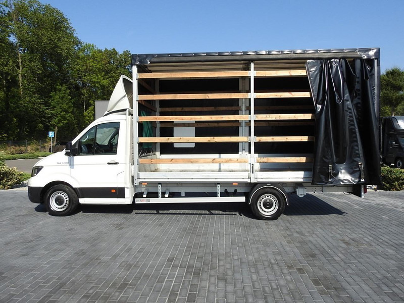 Carrinha de lona MAN TGE PLANDEKA 10 PALET KLIMATYZACJA  180KM [ 013569 ]: foto 8