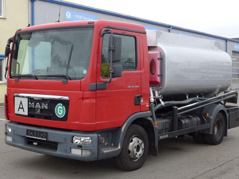MAN TGL 12.220 TÜV*E5*Schalter*ADR*8030L* - Caminhão tanque: foto 2 MAN TGL 12.220 TÜV*E5*Schalter*ADR*8030L* - Caminhão tanque: foto 2