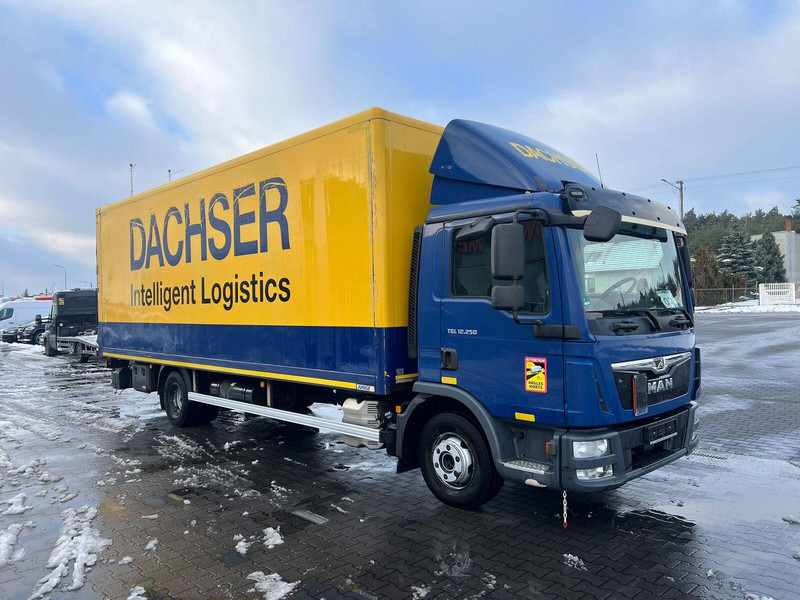 MAN TGL 12.250 BOX+LIFT 1.HAND - Camião furgão: foto 5 MAN TGL 12.250 BOX+LIFT 1.HAND - Camião furgão: foto 5