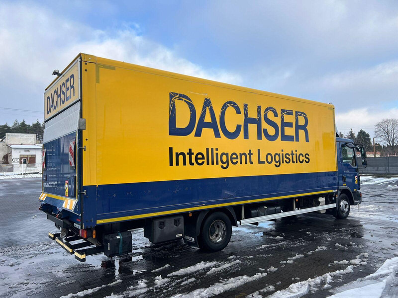 MAN TGL 12.250 BOX+LIFT 1.HAND - Camião furgão: foto 4 MAN TGL 12.250 BOX+LIFT 1.HAND - Camião furgão: foto 4