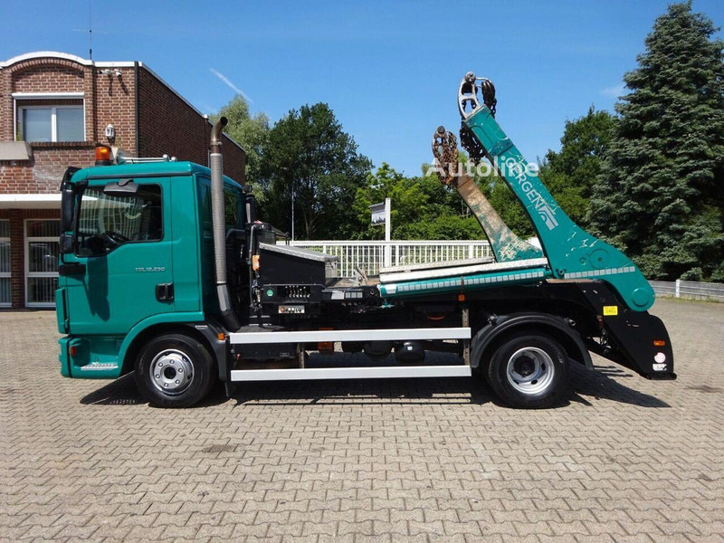 MAN TGL 12.250 - Skip loader - Camião multibenne: foto 3 MAN TGL 12.250 - Skip loader - Camião multibenne: foto 3