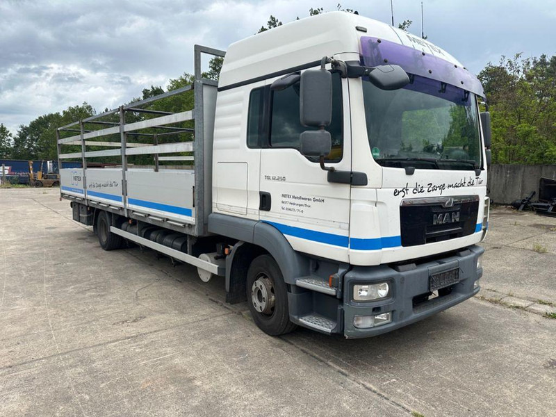 MAN TGL 12 250 euró5 - Camião de caixa aberta/ Plataforma, Camião grua: foto 3 MAN TGL 12 250 euró5 - Camião de caixa aberta/ Plataforma, Camião grua: foto 3