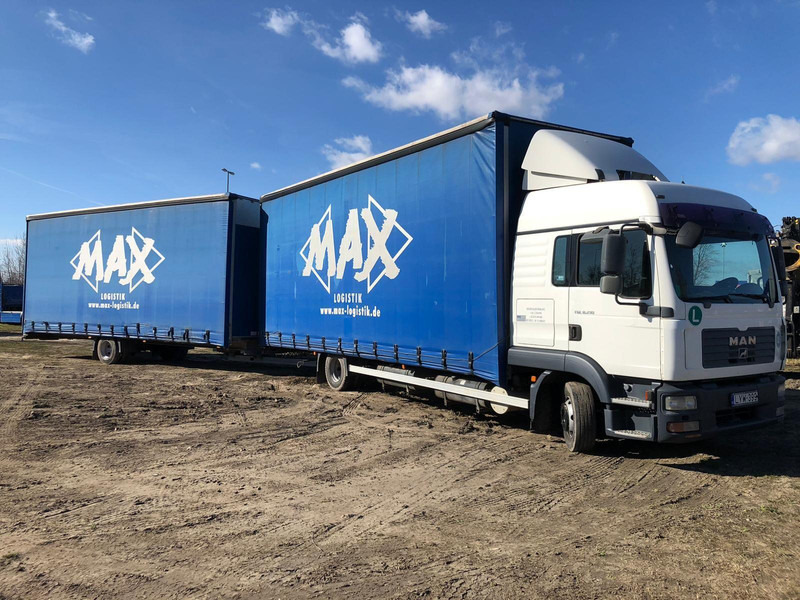 MAN TGL 8.210 Pritsche - TOP ZUSTAND - Camião de lona: foto 5 MAN TGL 8.210 Pritsche - TOP ZUSTAND - Camião de lona: foto 5