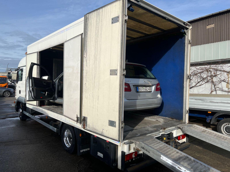 MAN TGL 8.220 Abschlepper*Geschlossen*Aufgelastet* - Camião transporte de veículos: foto 5 MAN TGL 8.220 Abschlepper*Geschlossen*Aufgelastet* - Camião transporte de veículos: foto 5