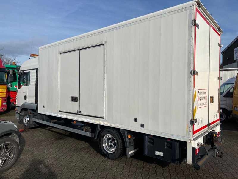 MAN TGL 8.220 Abschlepper*Geschlossen*Aufgelastet* - Camião transporte de veículos: foto 3 MAN TGL 8.220 Abschlepper*Geschlossen*Aufgelastet* - Camião transporte de veículos: foto 3