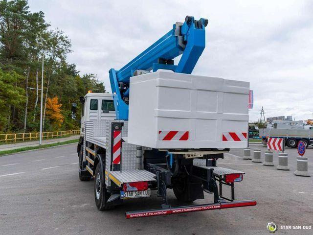 MAN TGM 13.250 4x4 RUTHMANN T180.1.S9 Truck Lift - Caminhão com plataforma aérea: foto 5 MAN TGM 13.250 4x4 RUTHMANN T180.1.S9 Truck Lift - Caminhão com plataforma aérea: foto 5