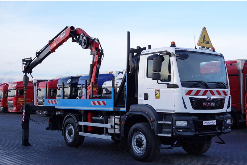 MAN TGM 13.290 / 4x4 / HDS HC 190 + WIERTŁO 2 mb / WIERTNICA / EURO - Máquina de perfuração: foto 4 MAN TGM 13.290 / 4x4 / HDS HC 190 + WIERTŁO 2 mb / WIERTNICA / EURO - Máquina de perfuração: foto 4