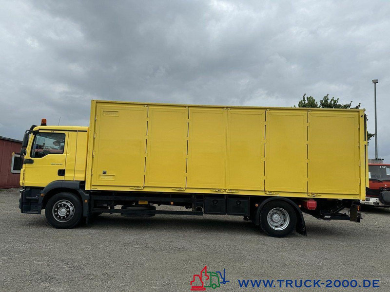 MAN TGM 15.250 Dünnschede Schadstoffmobil LBW 197TKM - Camião furgão: foto 4 MAN TGM 15.250 Dünnschede Schadstoffmobil LBW 197TKM - Camião furgão: foto 4