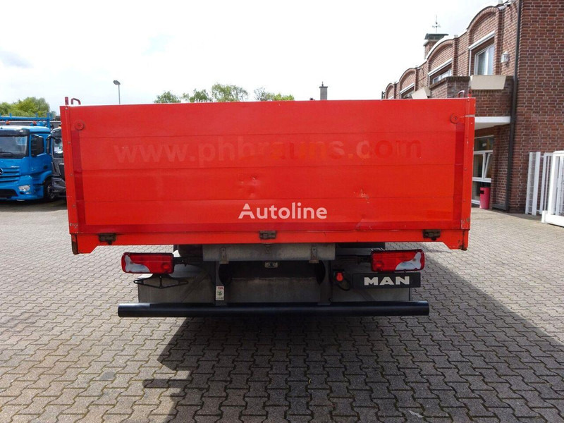 MAN TGM 15.250 Flatbed - Camião de caixa aberta/ Plataforma: foto 4 MAN TGM 15.250 Flatbed - Camião de caixa aberta/ Plataforma: foto 4