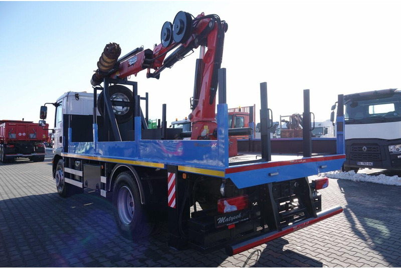 MAN TGM 15 .290 / HDS HC 190 + WIERTŁO 2 mb / WIERTNICA / STEROWANIE - Máquina de perfuração: foto 4 MAN TGM 15 .290 / HDS HC 190 + WIERTŁO 2 mb / WIERTNICA / STEROWANIE - Máquina de perfuração: foto 4