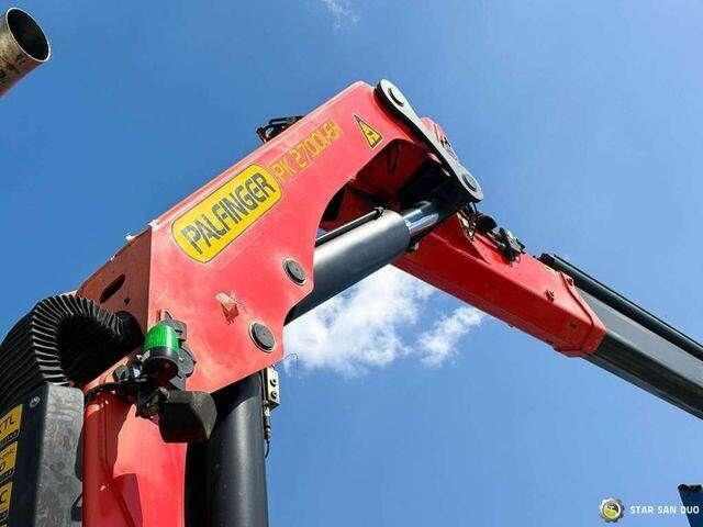 MAN TGM 18 250 4x4 PALFINGER PK 27001 HDS Crane Kra - Camião basculante, Camião grua: foto 5 MAN TGM 18 250 4x4 PALFINGER PK 27001 HDS Crane Kra - Camião basculante, Camião grua: foto 5