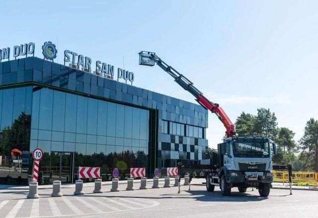 MAN TGM 18.320 4x4 PALFINGER PK 27002 Basket NEW ! - Camião de caixa aberta/ Plataforma, Camião grua: foto 2 MAN TGM 18.320 4x4 PALFINGER PK 27002 Basket NEW ! - Camião de caixa aberta/ Plataforma, Camião grua: foto 2