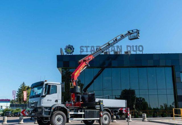 MAN TGM 18.320 4x4 PALFINGER PK 27002 Basket NEW ! - Camião de caixa aberta/ Plataforma, Camião grua: foto 1 MAN TGM 18.320 4x4 PALFINGER PK 27002 Basket NEW ! - Camião de caixa aberta/ Plataforma, Camião grua: foto 1