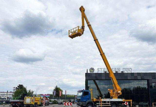 MAN TGM 18.330 4x4 MULTITEL J335 Truck Mounted Lift - Caminhão com plataforma aérea: foto 5 MAN TGM 18.330 4x4 MULTITEL J335 Truck Mounted Lift - Caminhão com plataforma aérea: foto 5
