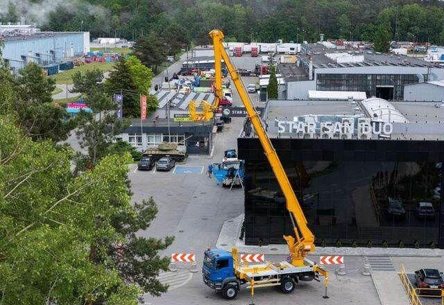 MAN TGM 18.330 4x4 MULTITEL J335 Truck Mounted Lift - Caminhão com plataforma aérea: foto 1 MAN TGM 18.330 4x4 MULTITEL J335 Truck Mounted Lift - Caminhão com plataforma aérea: foto 1