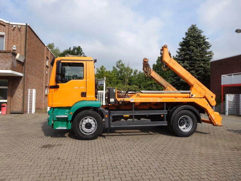 MAN TGM 18.340 - Meiller AK 12 MT Absetzkipper - Camião multibenne: foto 5 MAN TGM 18.340 - Meiller AK 12 MT Absetzkipper - Camião multibenne: foto 5