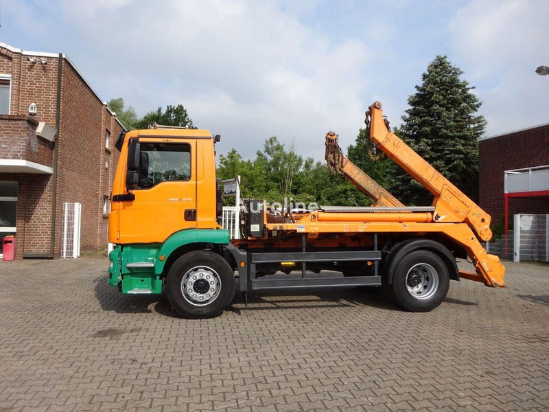 MAN TGM 18.340 Skip loader - Camião multibenne: foto 3 MAN TGM 18.340 Skip loader - Camião multibenne: foto 3