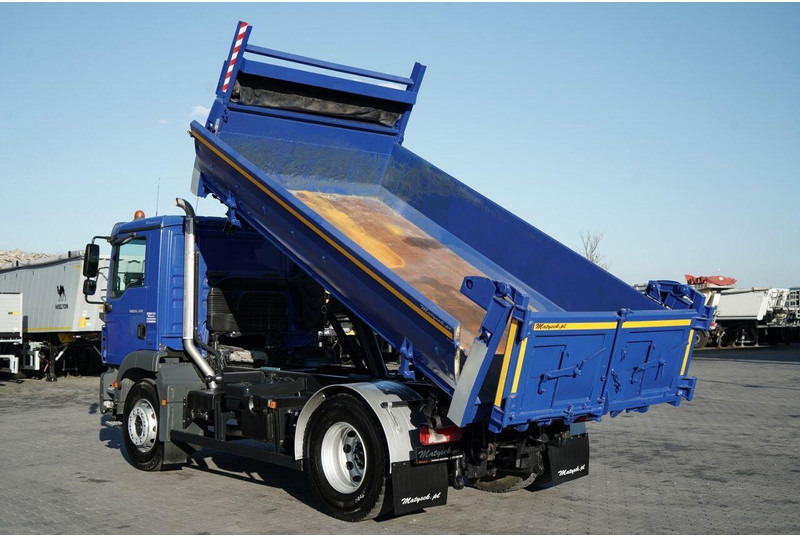 MAN TGM 19.340 - Camião basculante: foto 3 MAN TGM 19.340 - Camião basculante: foto 3