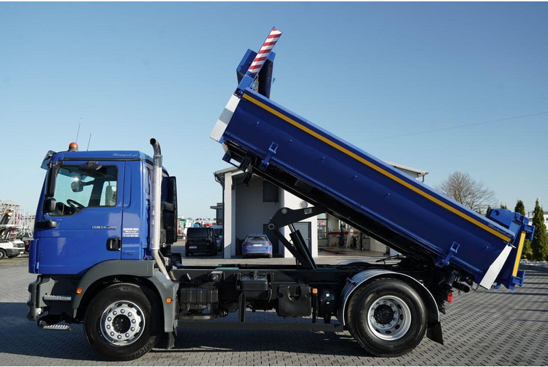MAN TGM 19.340 - Camião basculante: foto 2 MAN TGM 19.340 - Camião basculante: foto 2