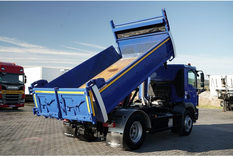 MAN TGM 19.340 - Camião basculante: foto 4 MAN TGM 19.340 - Camião basculante: foto 4