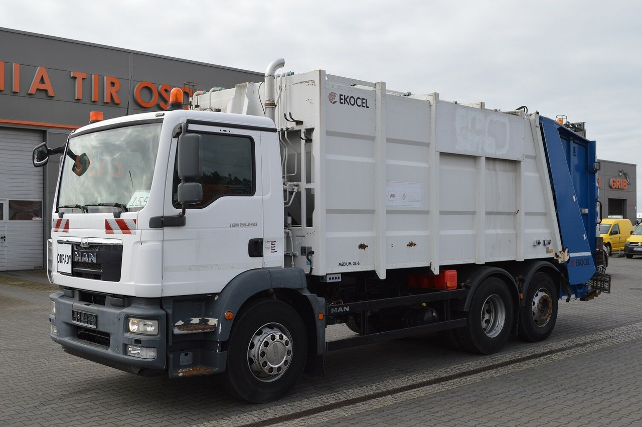 Caminhão de lixo MAN TGM 26.290 MÜLLWAGEN ZOELLER EKOPRES MEDIUM XL-S: foto 1