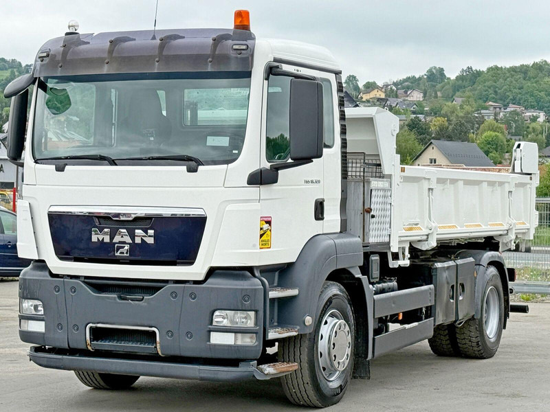 MAN TGS 18.320 * KIPPER 4,95m + BORDMATIC*TOPZUSTAND - Camião basculante: foto 3 MAN TGS 18.320 * KIPPER 4,95m + BORDMATIC*TOPZUSTAND - Camião basculante: foto 3