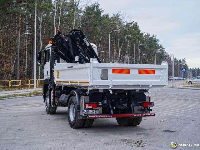 Camião basculante, Camião grua MAN TGS 18.360 4x4 HIAB 144 E-4 Crane Kipper: foto 9 Camião basculante, Camião grua MAN TGS 18.360 4x4 HIAB 144 E-4 Crane Kipper: foto 9