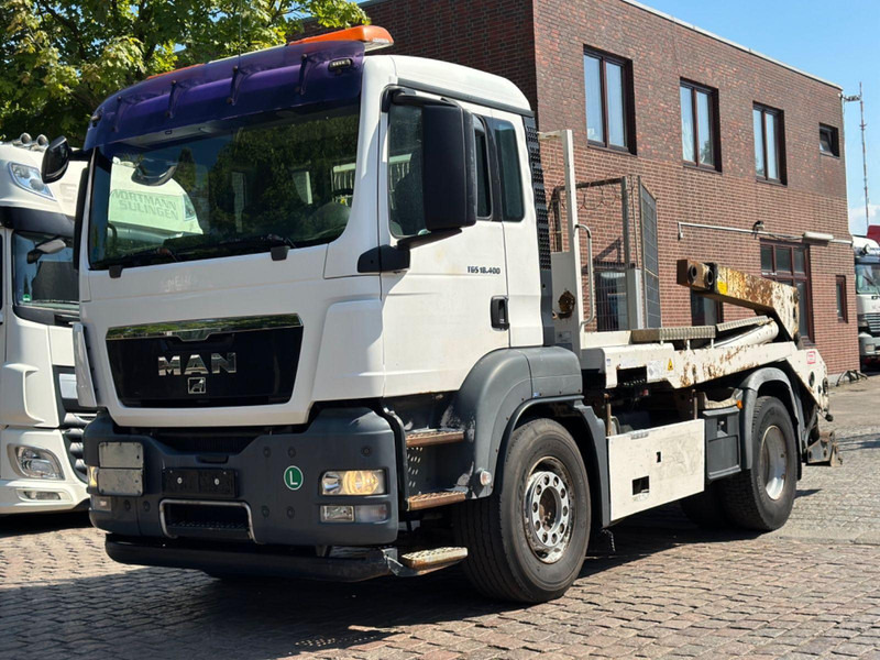 MAN TGS 18.400 Skip loader - Camião multibenne: foto 3 MAN TGS 18.400 Skip loader - Camião multibenne: foto 3