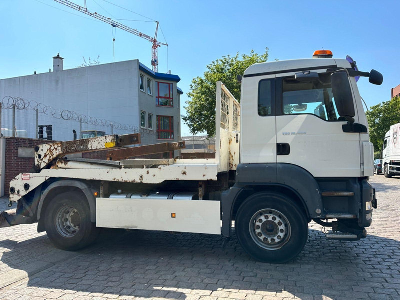 MAN TGS 18.400 Skip loader - Camião multibenne: foto 4 MAN TGS 18.400 Skip loader - Camião multibenne: foto 4