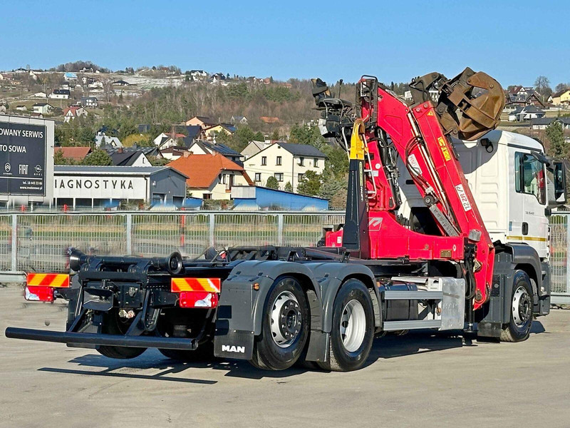 MAN TGS 26.400 Abrollkipper* PENZ 12Z7.90R* TOP - Camião polibenne, Camião grua: foto 3 MAN TGS 26.400 Abrollkipper* PENZ 12Z7.90R* TOP - Camião polibenne, Camião grua: foto 3