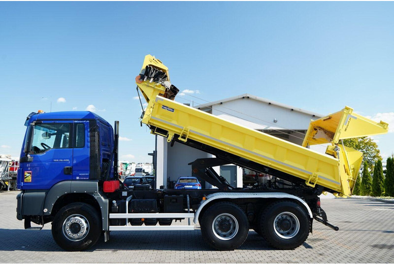 MAN TGS 26.400 - Camião basculante: foto 5 MAN TGS 26.400 - Camião basculante: foto 5