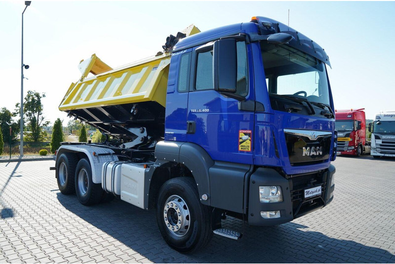 MAN TGS 26.400 - Camião basculante: foto 4 MAN TGS 26.400 - Camião basculante: foto 4