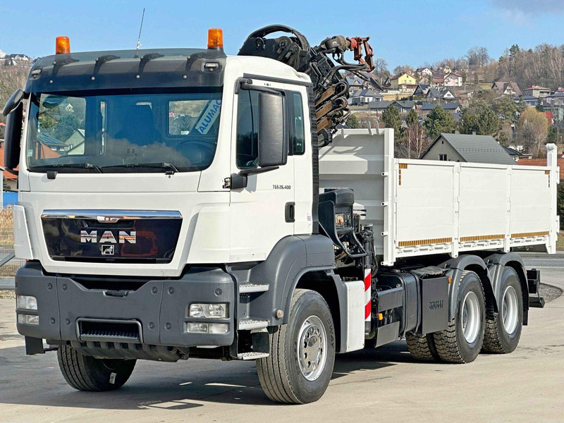 MAN TGS 26.400 * HIAB 166 ES - 3 HIPRO + FUNK * 6x4 - Camião basculante, Camião grua: foto 4 MAN TGS 26.400 * HIAB 166 ES - 3 HIPRO + FUNK * 6x4 - Camião basculante, Camião grua: foto 4