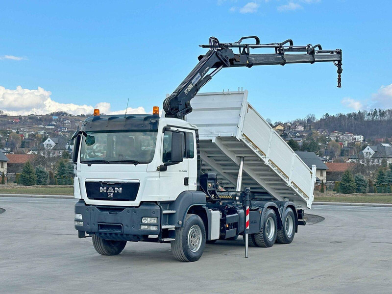 MAN TGS 26.400 * HIAB 166 ES - 3 HIPRO + FUNK * 6x4 - Camião basculante, Camião grua: foto 2 MAN TGS 26.400 * HIAB 166 ES - 3 HIPRO + FUNK * 6x4 - Camião basculante, Camião grua: foto 2